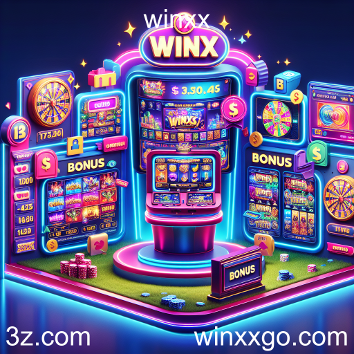 Descubra as Emoções da Categoria Bônus no Winxx