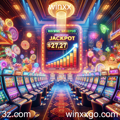 Jackpots Progressivos: A Emoção dos Grandes Prêmios no Winxx